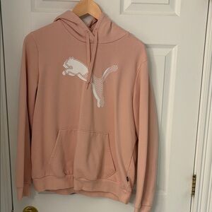 Puma Blush Pink Hoodie